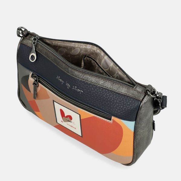 2. Eikon 2-in-1 Shoulder Bag black Anekke 42753-265