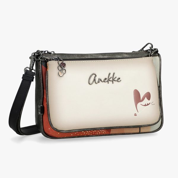 Eikon 2-in-1 Shoulder Bag black Anekke