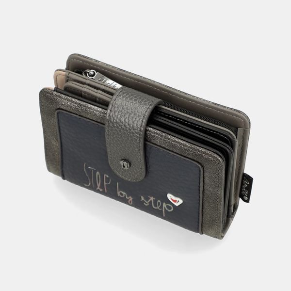1. Porta monete Anekke Eikon marrone Anekke 42759-902