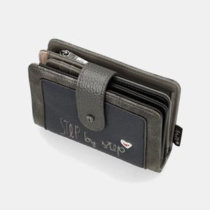 1. Porta monete Anekke Eikon marrone