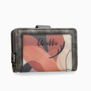 2. Porta monete Anekke Eikon marrone