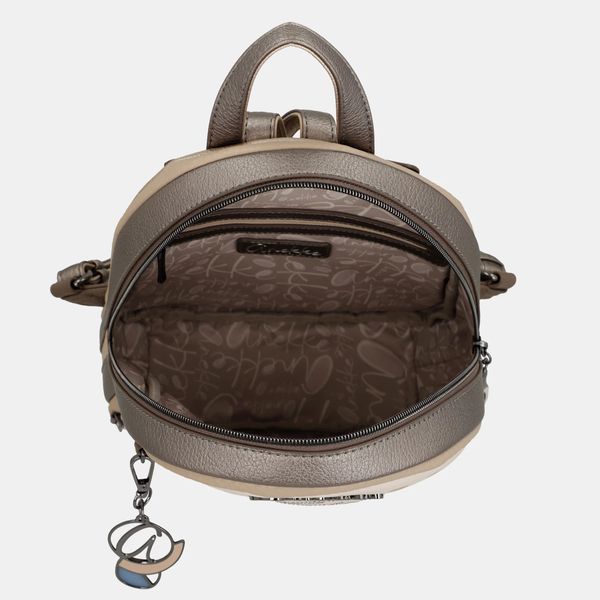 1. Olympia Small Backpack beige Anekke 42745-252