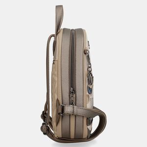 2. Olympia Small Backpack beige