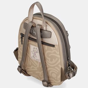 3. Olympia Small Backpack beige