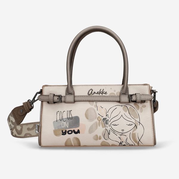 4. Borsa a spalla Anekke Olympia beige Anekke 42741-430