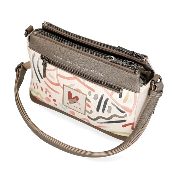 3. Borsa a tracolla Olympia beige Anekke 42743-184