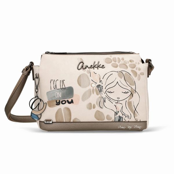 Olympia shoulder bag beige Anekke