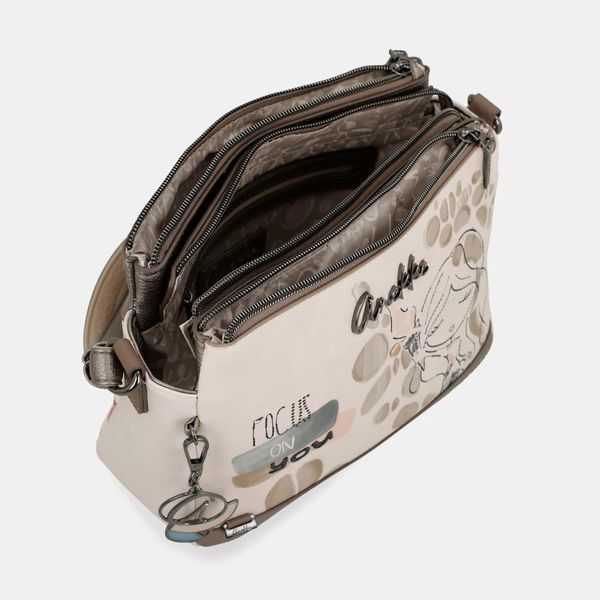 2. Borsa a tracolla Olympia beige Anekke 42743-184
