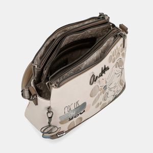 2. Borsa a tracolla Olympia beige