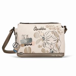 4. Borsa a tracolla Olympia beige