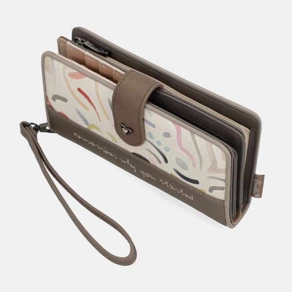 3. Portafogli rigido Olympia beige Anekke 42749-901