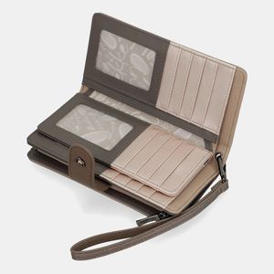 2. Portafogli rigido Olympia beige