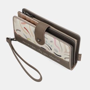3. Portafogli rigido Olympia beige