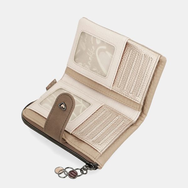 2. Olympia medium wallet beige Anekke 42749-912
