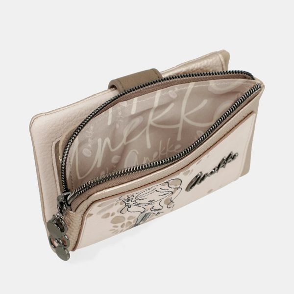 1. Olympia medium wallet beige Anekke 42749-912