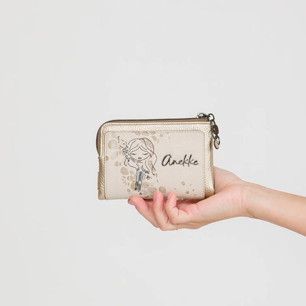 3. Olympia medium wallet beige Anekke 42749-912