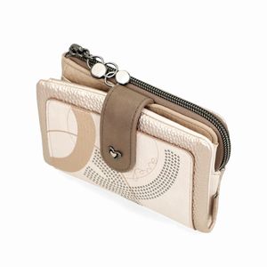 4. Olympia medium wallet beige