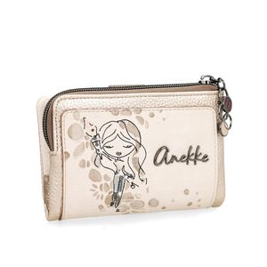 5. Olympia medium wallet beige