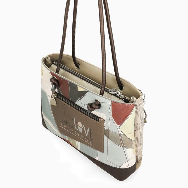 3. Borsa a spalla Sophia beige Anekke 42802-361