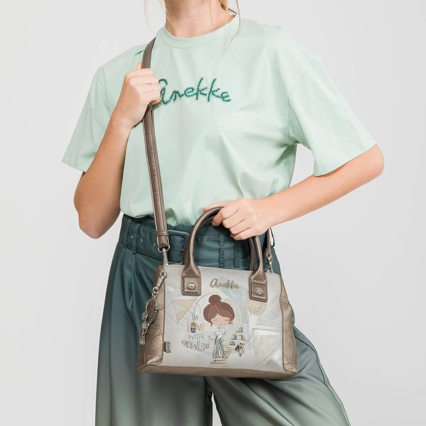 3. Sophia Medium Bag beige Anekke 42801-309