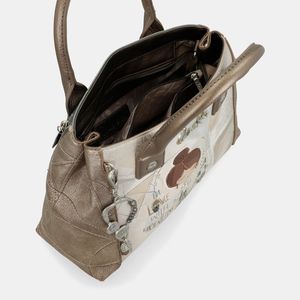 1. Sophia Medium Bag beige