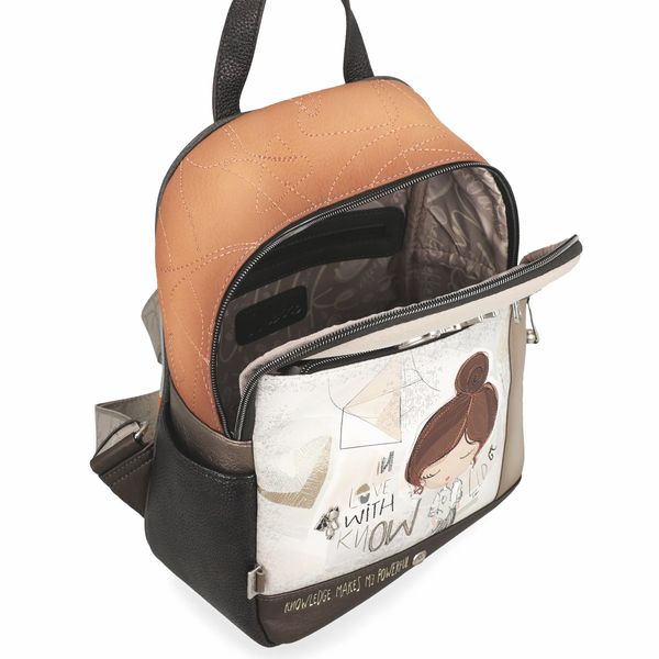 3. Zaino Anekke Sophia beige Anekke 42805-259