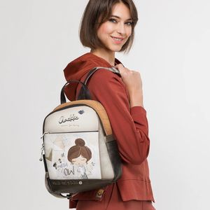 1. Zaino Anekke Sophia beige