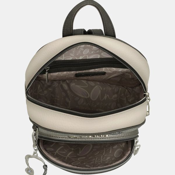 2. Zaino tasca frontale Sophia beige Anekke 42805-197