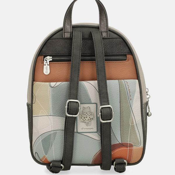 4. Zaino tasca frontale Sophia beige Anekke 42805-197