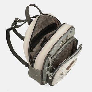 3. Zaino tasca frontale Sophia beige
