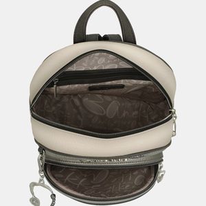 2. Zaino tasca frontale Sophia beige