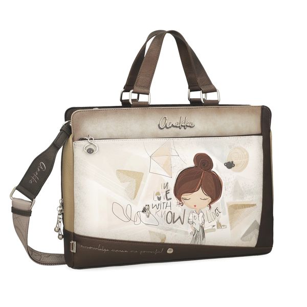 Anekke Sophia Document Holder brown Anekke