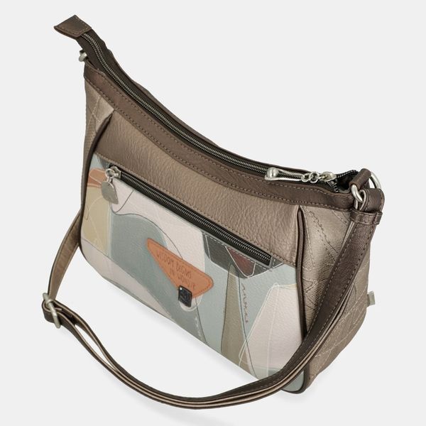 2. Borsa tracolla Anekke Sophia marrone Anekke 42803-002
