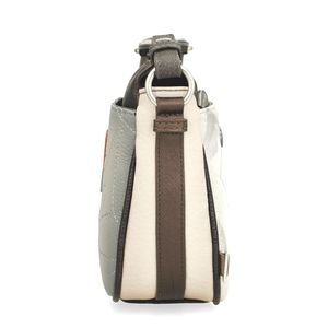 4. Borsa a tracolla stampa Sophia marrone