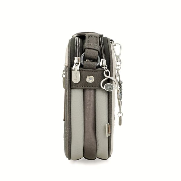 4. Borsa a tracolla Sophia marrone Anekke 42803-188
