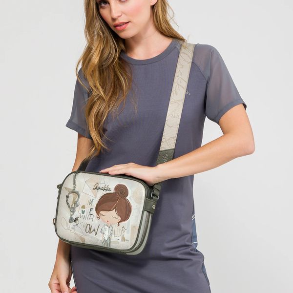 3. Borsa a tracolla Sophia marrone Anekke 42803-188