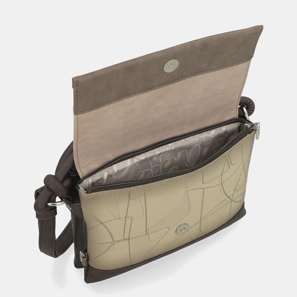 2. Borsa a tracolla con manico corto Sophia marrone Anekke 42803-383
