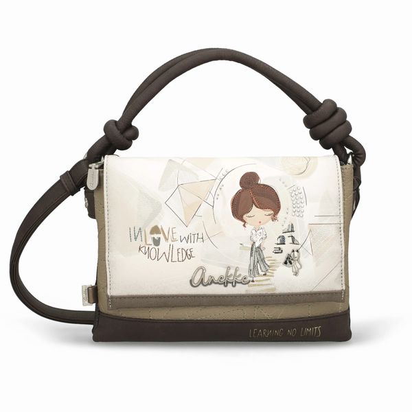 Sac à Dos / Besace Anekke Nature Sixties – 3 Compartiments, Polyester, Multicolore