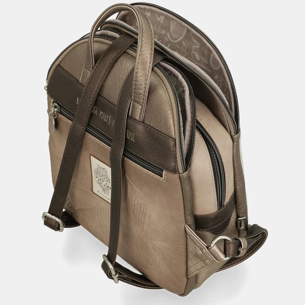 2. Sophia Anti-Theft Backpack brown Anekke 42805-044