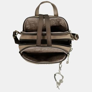 3. Sophia Anti-Theft Backpack brown