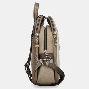 4. Sophia Anti-Theft Backpack brown
