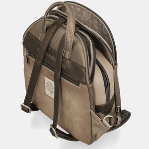 2. Sophia Anti-Theft Backpack brown