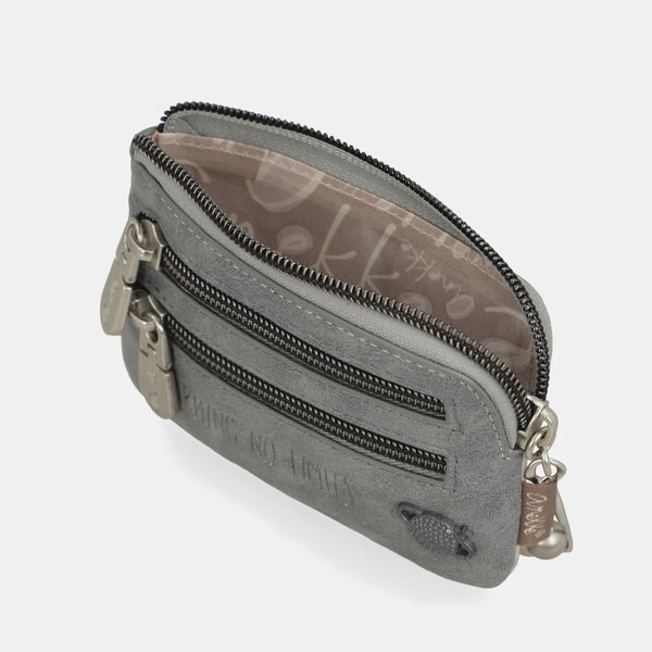1. Portamonete 3 scomparti Sophia beige Anekke 42809-019