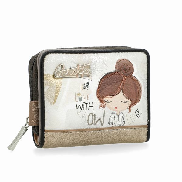 Sophia small wallet beige Anekke
