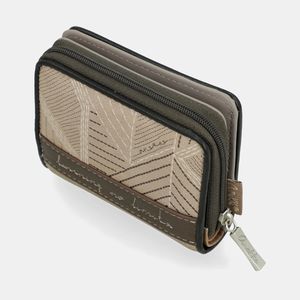 3. Portafogli piccolo Sophia beige