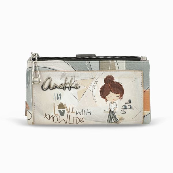 4. Sophia RFID Medium Wallet beige Anekke 42809-907
