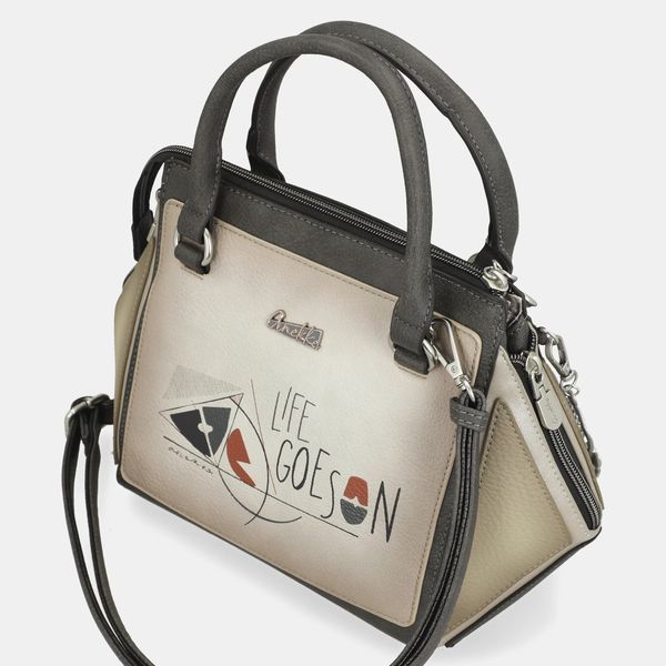 3. Borsa a mano Auralis marrone Anekke 42811-116