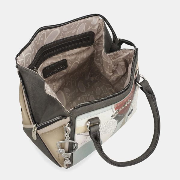 2. Borsa a mano Auralis marrone Anekke 42811-116
