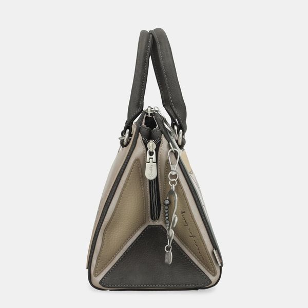 4. Borsa a mano Auralis marrone Anekke 42811-116
