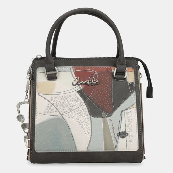 5. Borsa a mano Auralis marrone Anekke 42811-116
